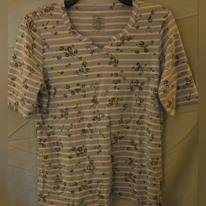 LL Bean Cotton top